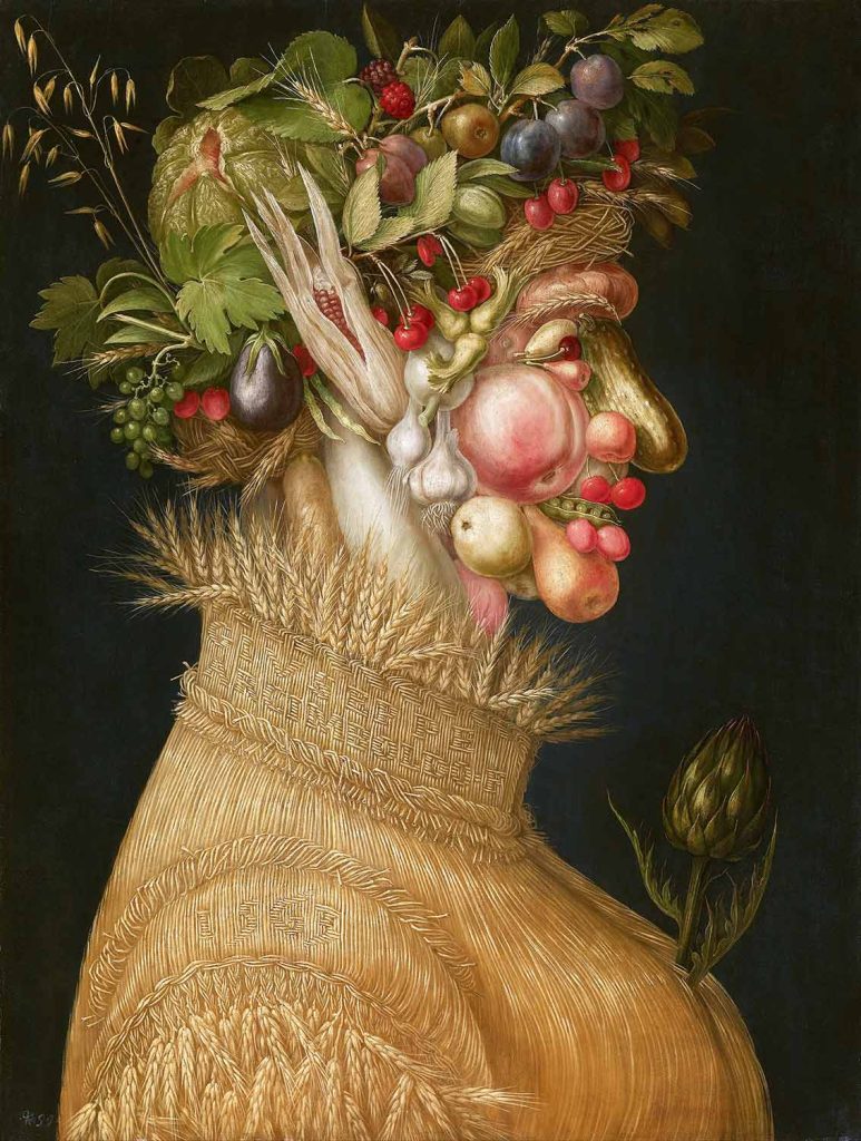 Summer by Giuseppe Arcimboldo