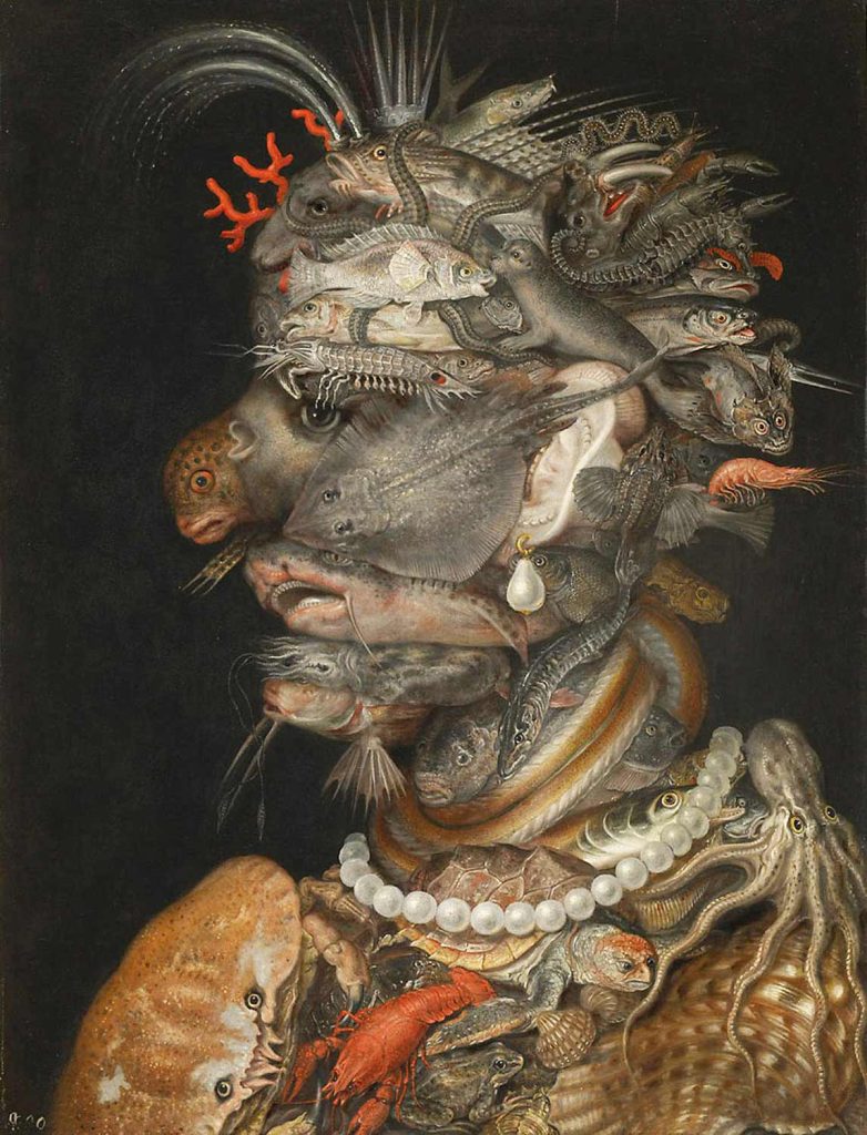 Water by Giuseppe Arcimboldo