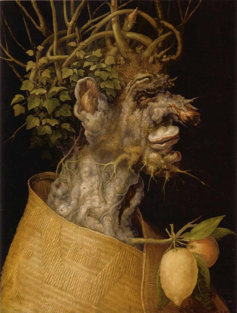 Winter by Giuseppe Arcimboldo