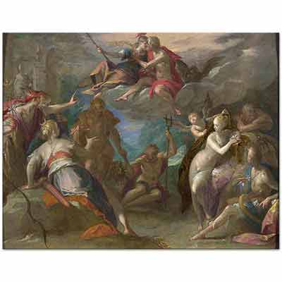 The Amazement of the Gods by Hans von Aachen