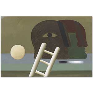 Table with Two Heads by Horst Antes