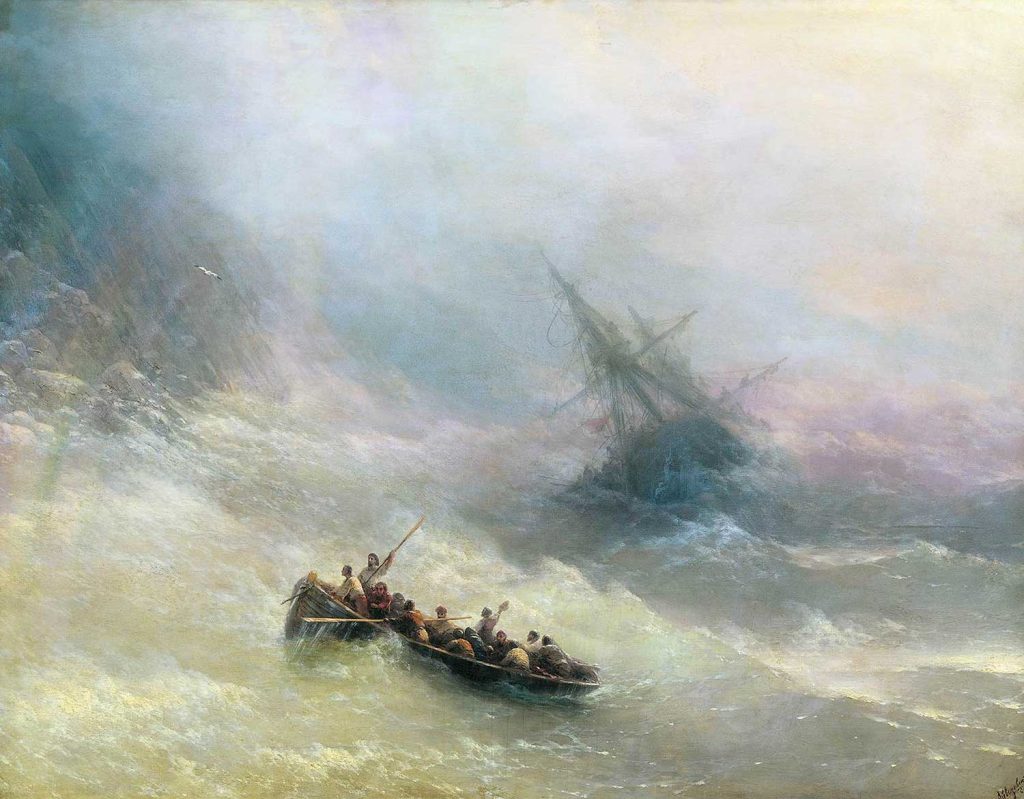 Rainbow by Ivan Aivazovsky