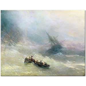 Rainbow by Ivan Aivazovsky