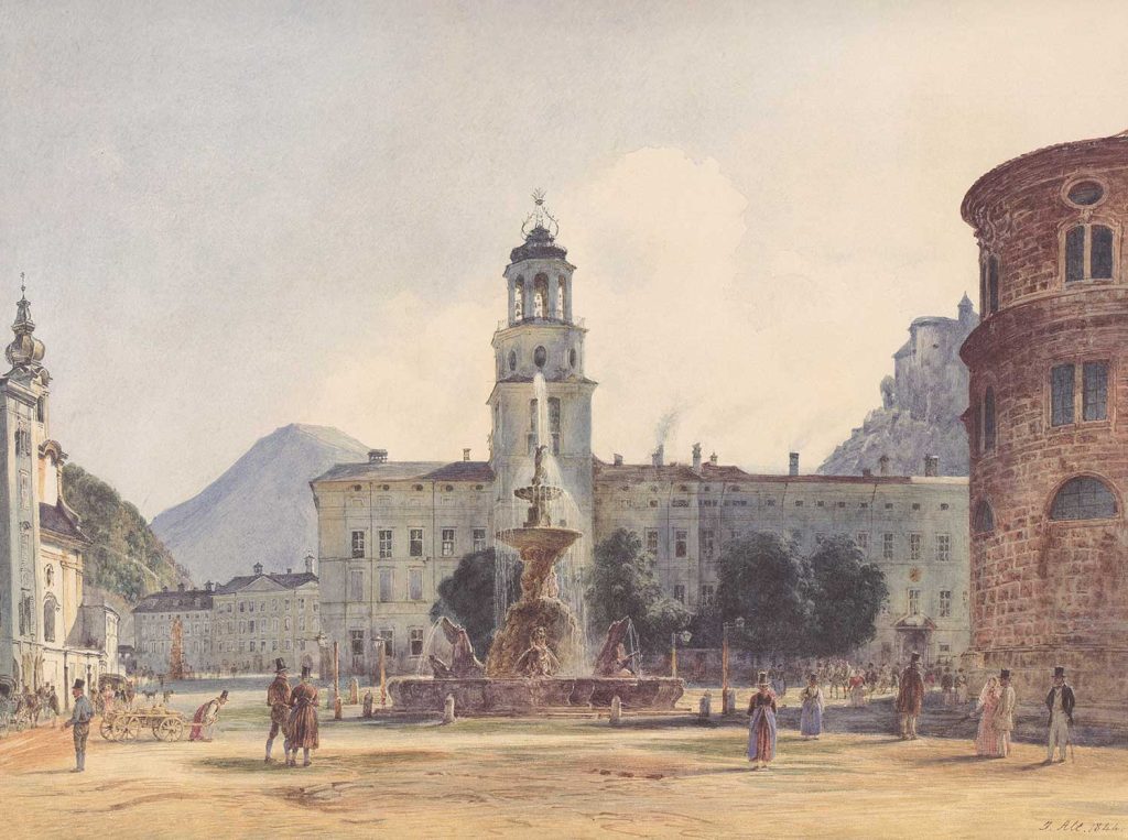 Salzburg by Jakob Alt