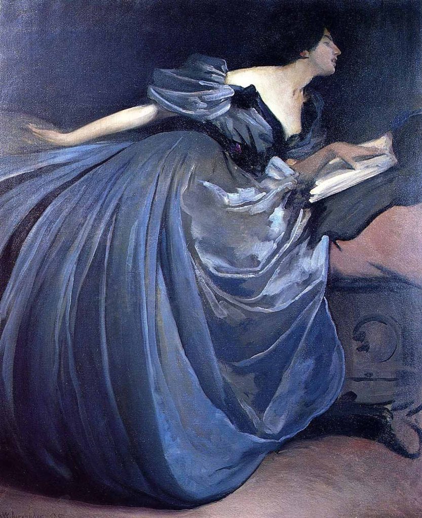 Althea by John White Alexander