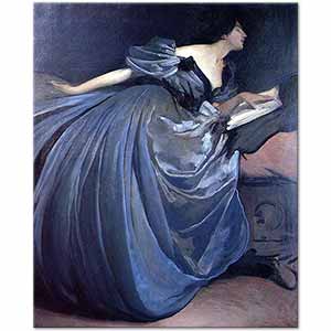 Althea by John White Alexander