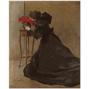 Bronze Bowl by John White Alexander