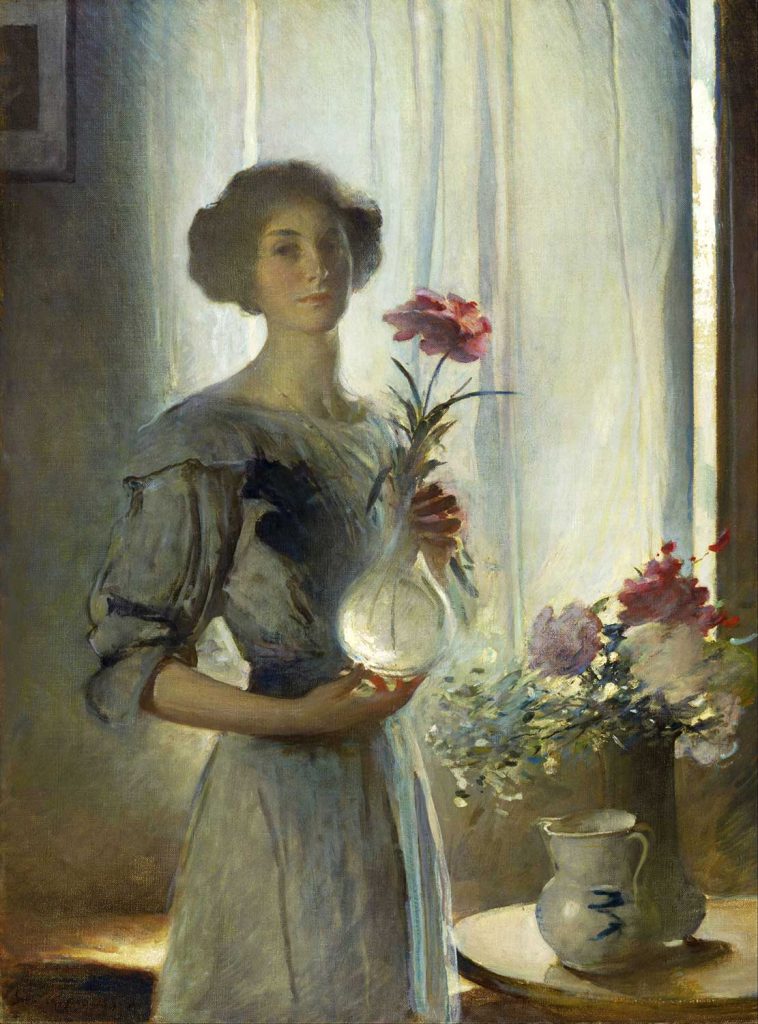 June by John White Alexander