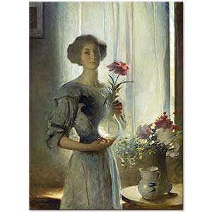 June by John White Alexander