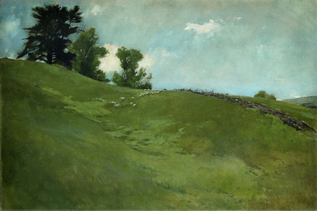 Landscape Cornish by John White Alexander