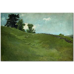 Landscape Cornish by John White Alexander