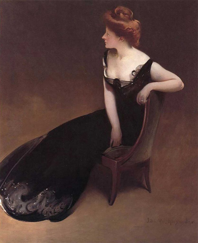 Mrs. Herman Duryea by John White Alexander