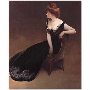 Mrs. Herman Duryea by John White Alexander