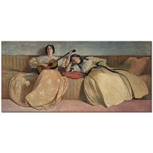 Panel for Music Room by John White Alexander