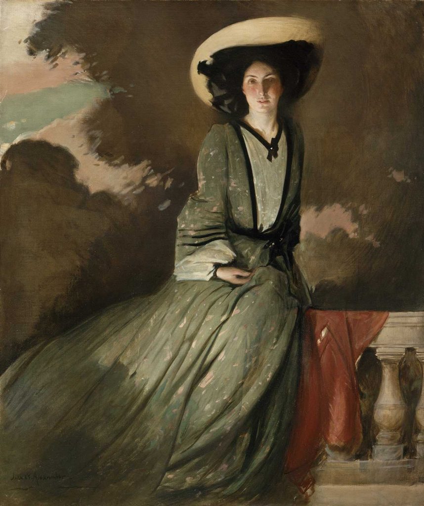 Portrait of Mrs. John White Alexander by John White Alexander
