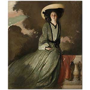 Portrait of Mrs. John White Alexander by John White Alexander