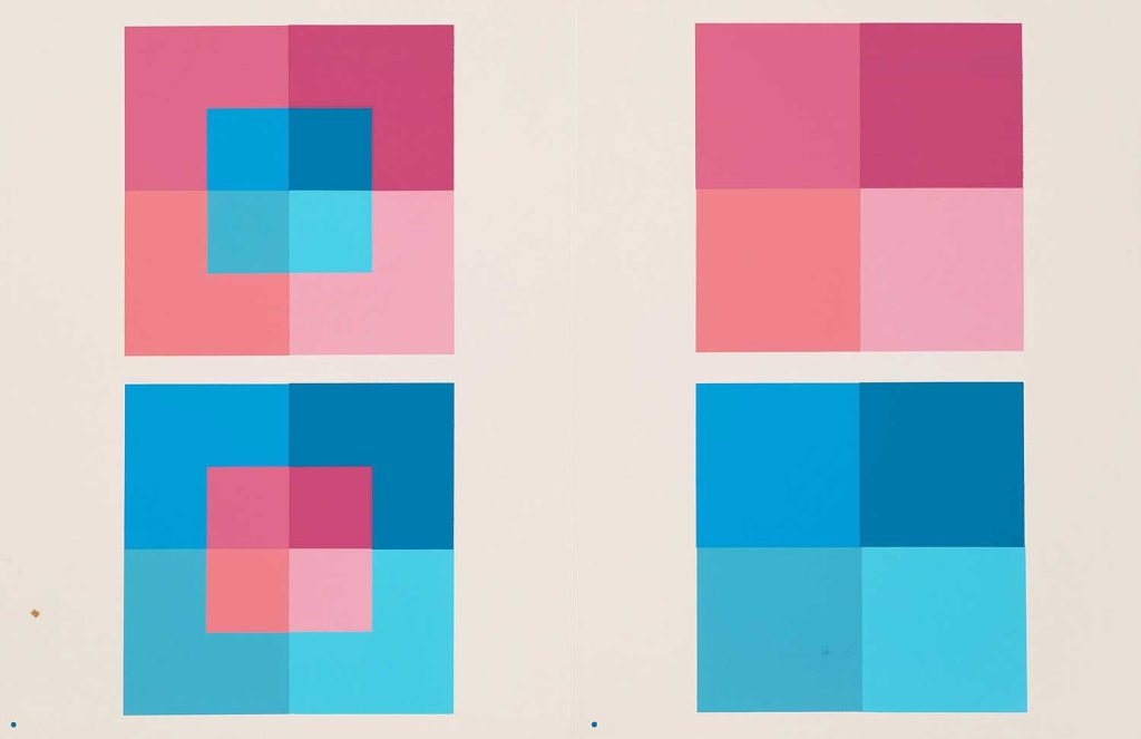 Interaction of Color by Josef Albers