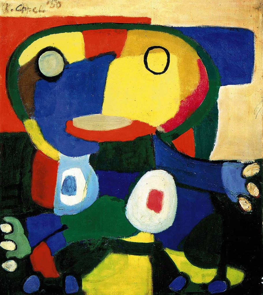 Big Chief Cobra by Karel Appel