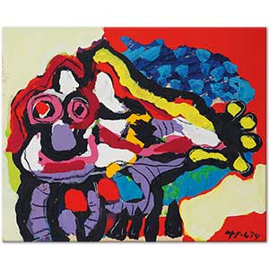 The Sunny Animal by Karel Appel