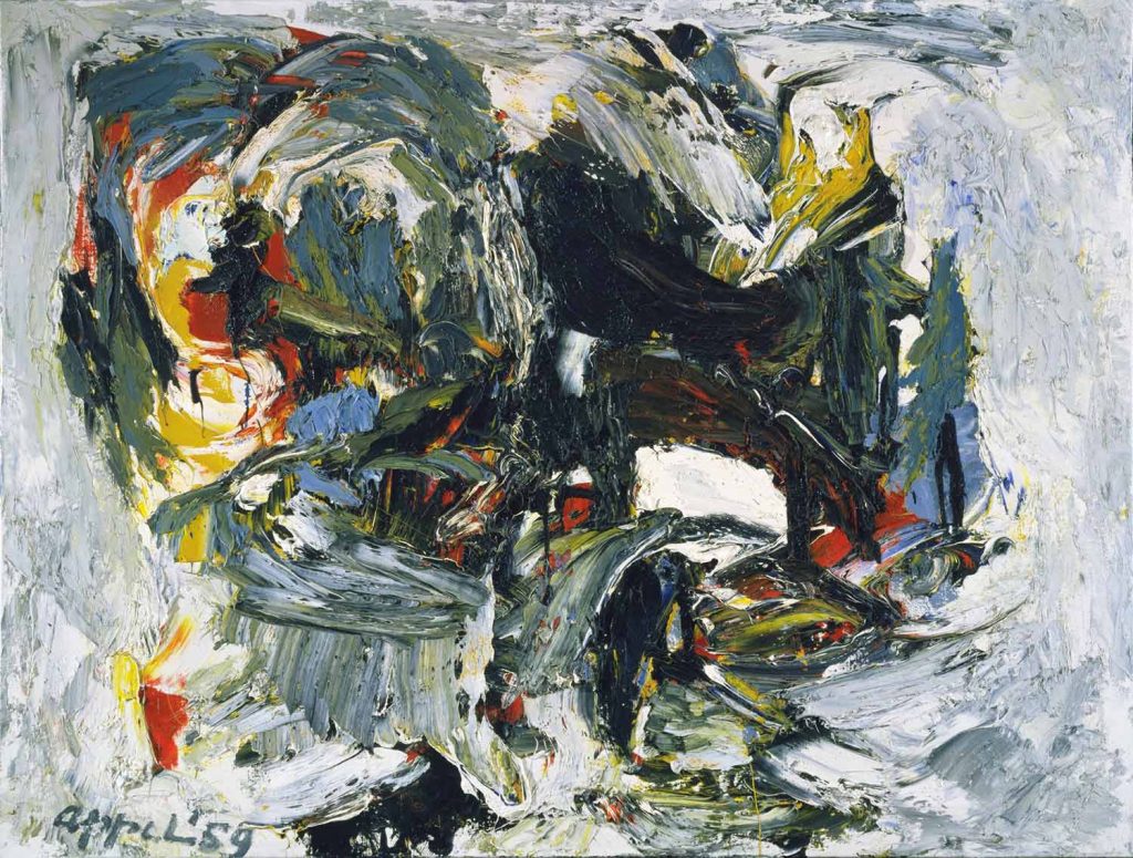 Tragic Space by Karel Appel