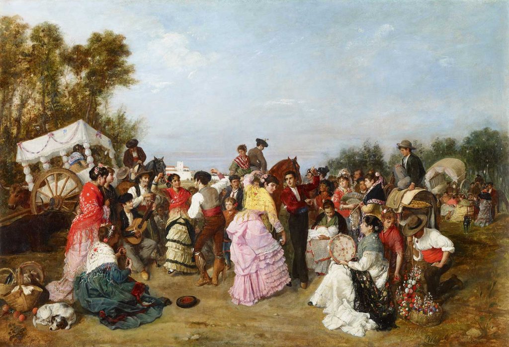 At the Torrijos Pilgrimage by Manuel Cabral Aguado Bejarano