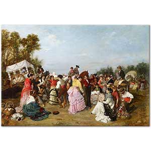 At the Torrijos Pilgrimage by Manuel Cabral Aguado Bejarano