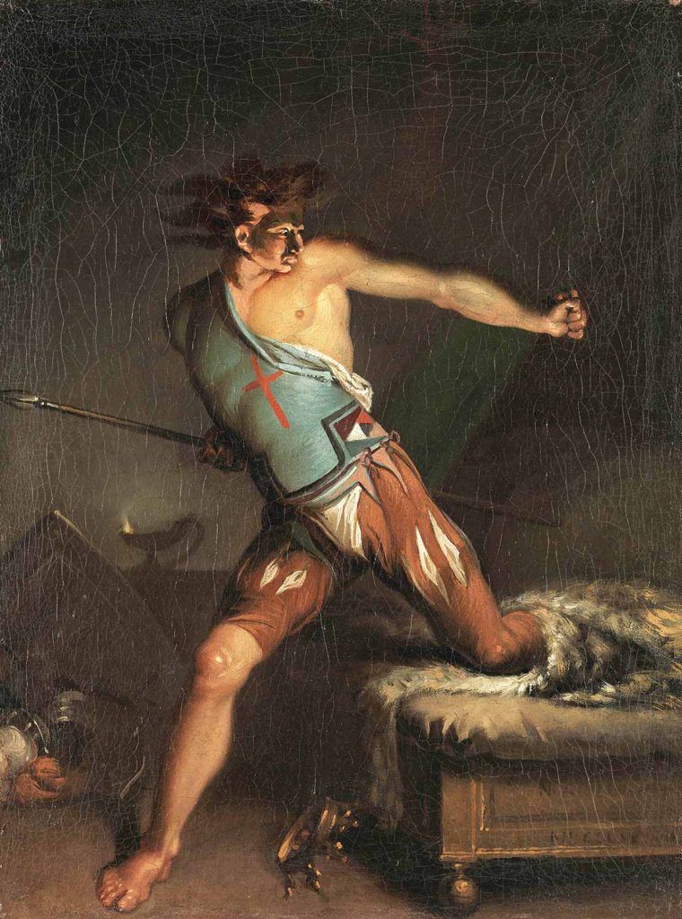 III Richard by Nicolai Abildgaard