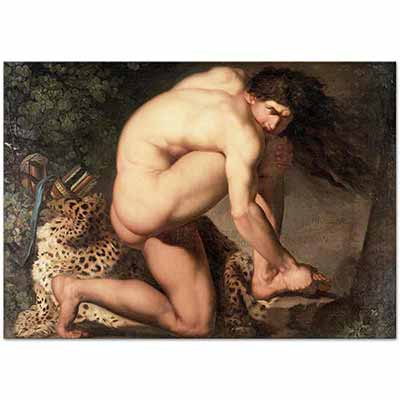 The Wounded Philoctetes by Nicolai Abildgaard