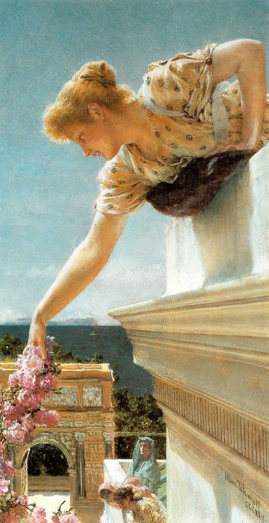 God Speed by Sir Lawrence Alma Tadema