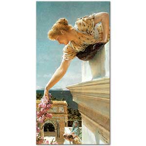 God Speed by Sir Lawrence Alma Tadema