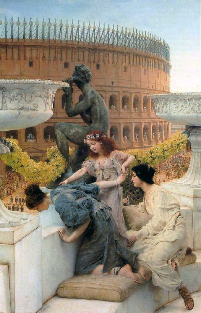 The Colosseum by Sir Lawrence Alma Tadema