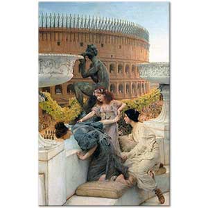 The Colosseum by Sir Lawrence Alma Tadema