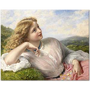 Song of the Lark by Sophie Gengembre Anderson