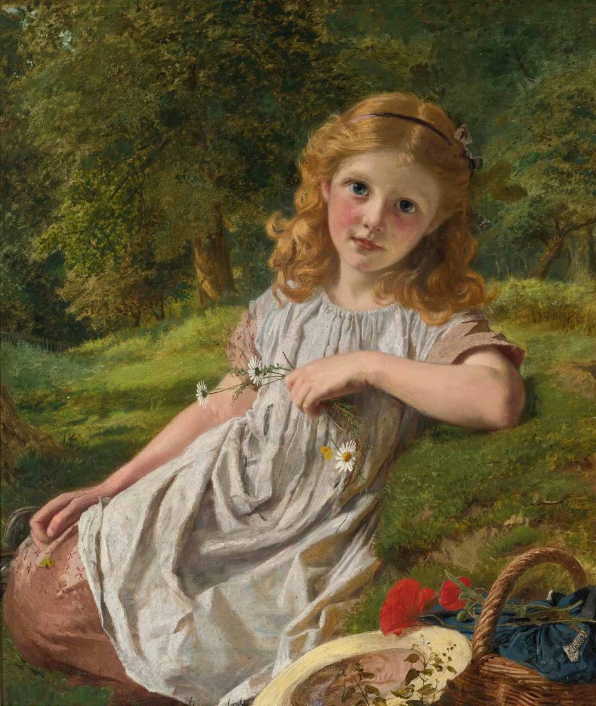 Summer Flowers by Sophie Gengembre Anderson