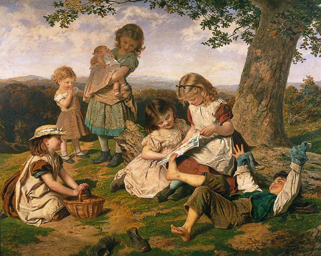 The Children's Story Book by Sophie Gengembre Anderson