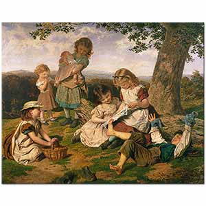 The Children's Story Book by Sophie Gengembre Anderson