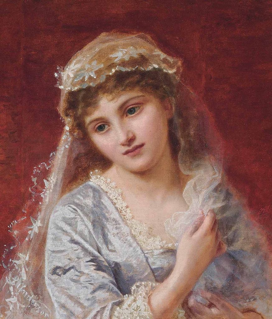 The Young Bride by Sophie Gengembre Anderson