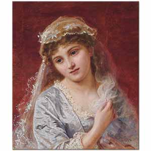 The Young Bride by Sophie Gengembre Anderson