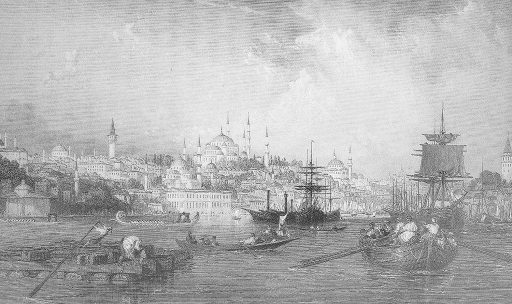 Golden Horn by Thomas Allom