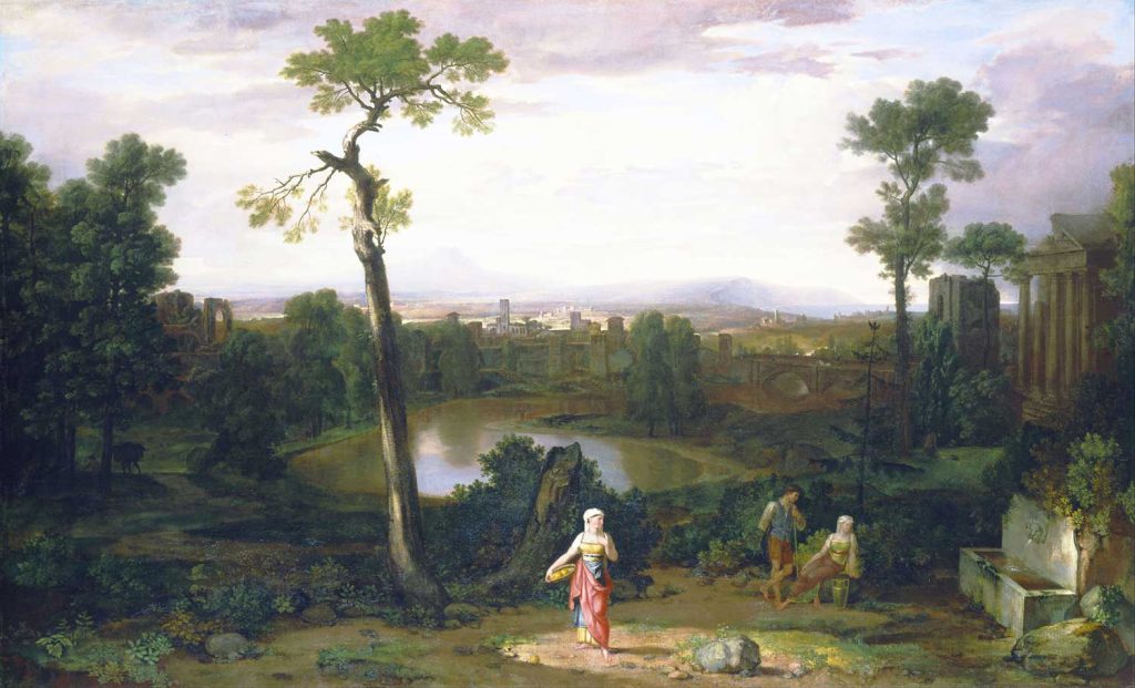 Italian Landscape by Washington Allston