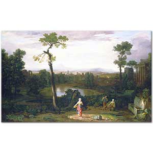 Italian Landscape by Washington Allston