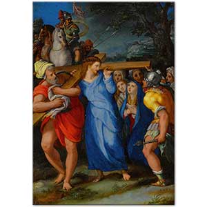 Christ Carrying the Cross by Alessandro Allori