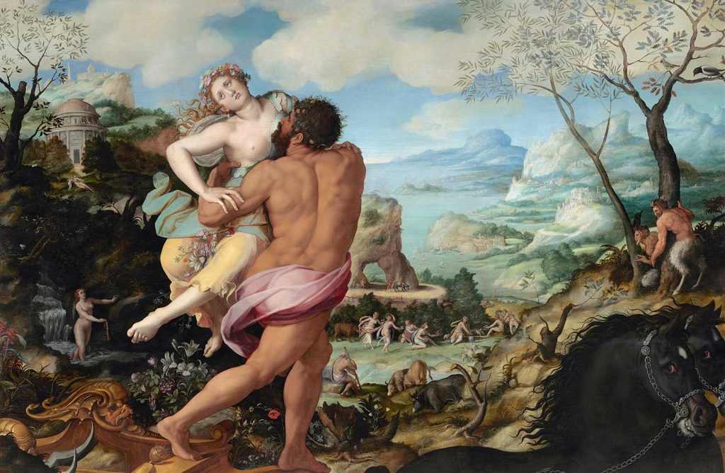 The Abduction of Proserpine by Alessandro Allori