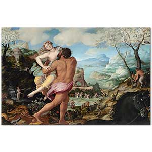 The Abduction of Proserpine by Alessandro Allori
