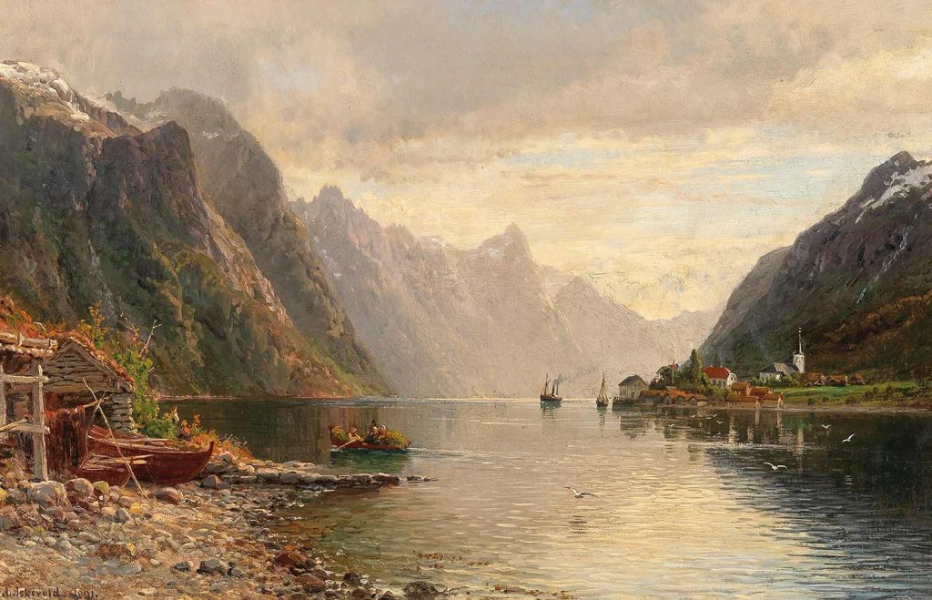 Fjord Landscape by Anders Askevold