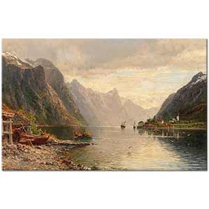 Fjord Landscape by Anders Askevold