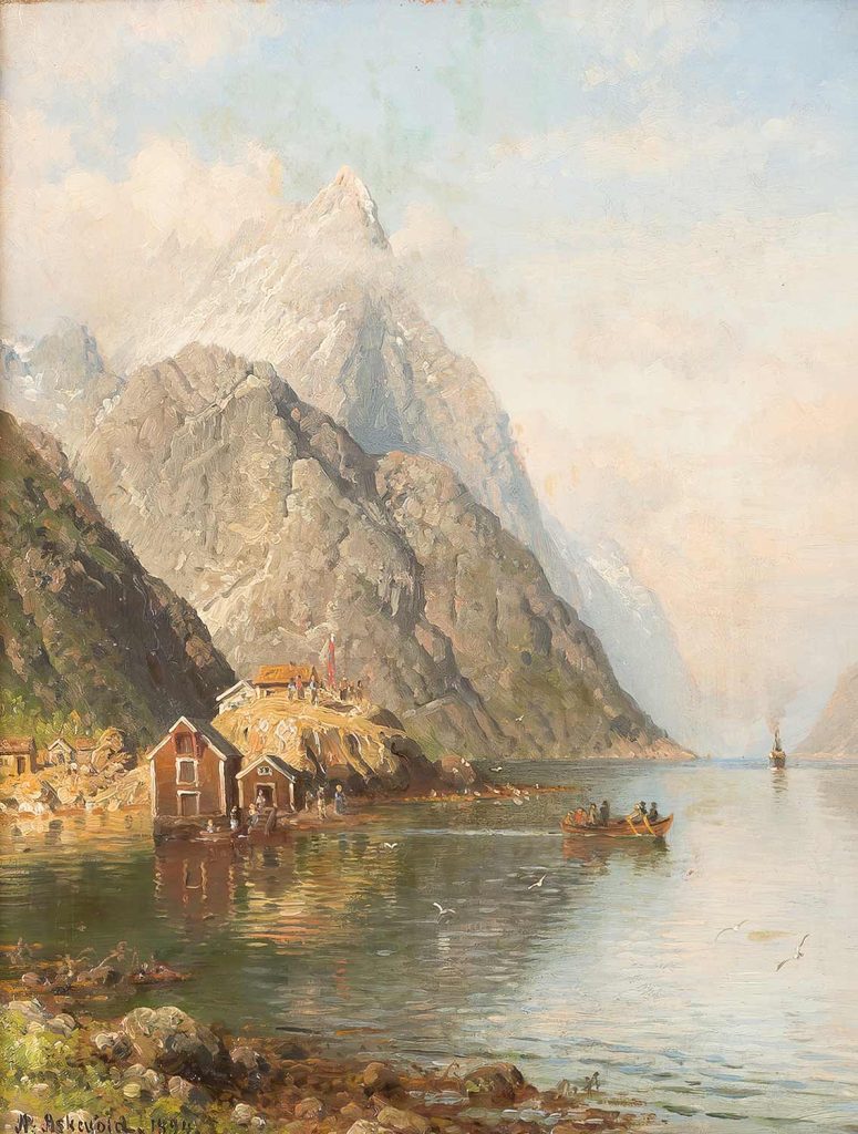 Geirangerfjord by Anders Askevold