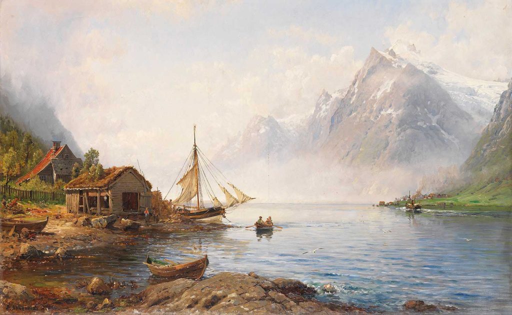 Norwegian Fjord by Anders Askevold