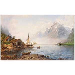 Norwegian Fjord by Anders Askevold