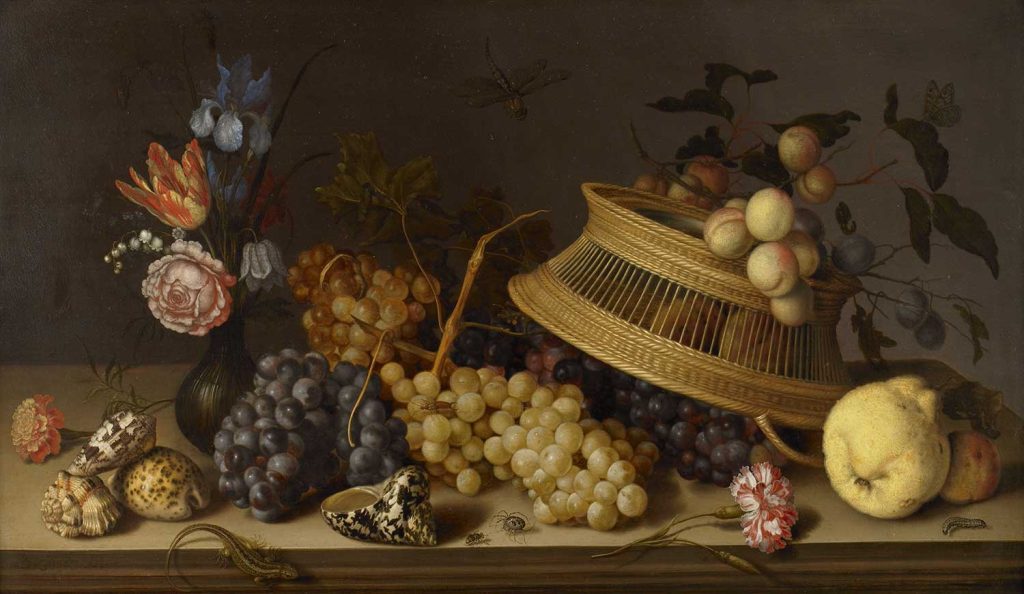 Still Life of Flowers by Balthasar van der Ast